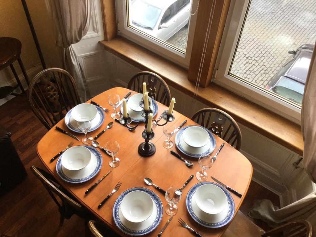 Pitt Street Apartment Beautiful Spacious Apartment Free Parking And Free Sanitizer Edinburgh Kültér fotó